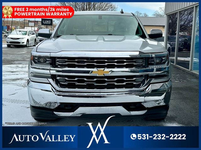 2016 Chevrolet Silverado 1500 Crew Cab LTZ Pickup 4D 5 3/4 ft - 22969282 - 1