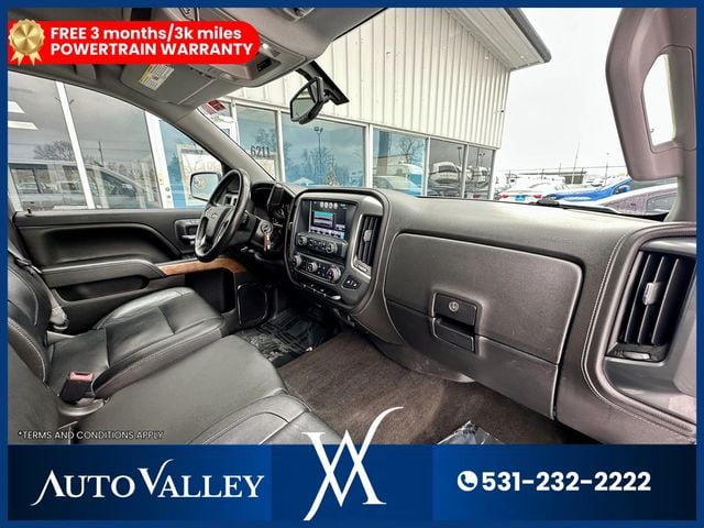 2016 Chevrolet Silverado 1500 Crew Cab LTZ Pickup 4D 5 3/4 ft - 22969282 - 19