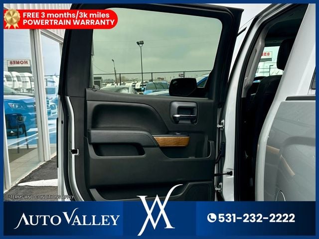 2016 Chevrolet Silverado 1500 Crew Cab LTZ Pickup 4D 5 3/4 ft - 22969282 - 20