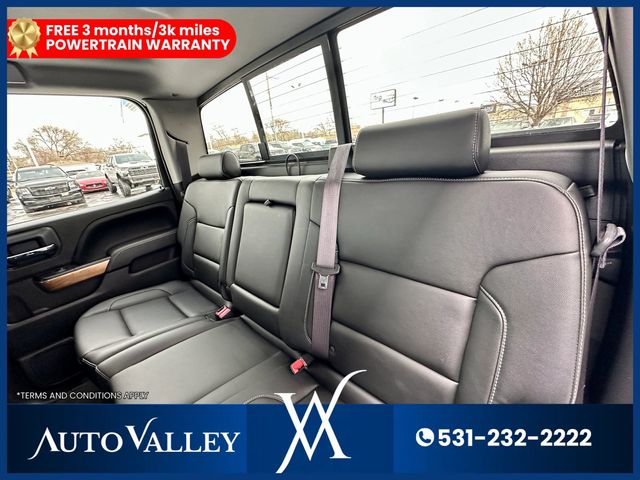 2016 Chevrolet Silverado 1500 Crew Cab LTZ Pickup 4D 5 3/4 ft - 22969282 - 22