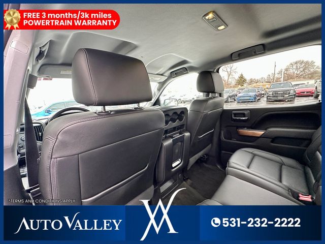 2016 Chevrolet Silverado 1500 Crew Cab LTZ Pickup 4D 5 3/4 ft - 22969282 - 23