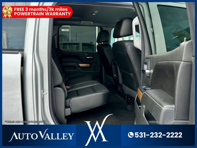 2016 Chevrolet Silverado 1500 Crew Cab LTZ Pickup 4D 5 3/4 ft - 22969282 - 25