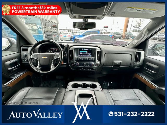 2016 Chevrolet Silverado 1500 Crew Cab LTZ Pickup 4D 5 3/4 ft - 22969282 - 28