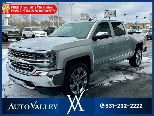 2016 Chevrolet Silverado 1500 Crew Cab LTZ Pickup 4D 5 3/4 ft - 22969282 - 2