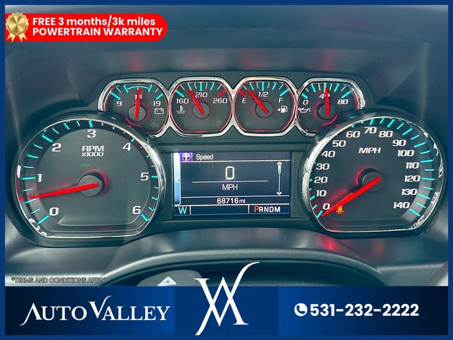 2016 Chevrolet Silverado 1500 Crew Cab LTZ Pickup 4D 5 3/4 ft - 22969282 - 31