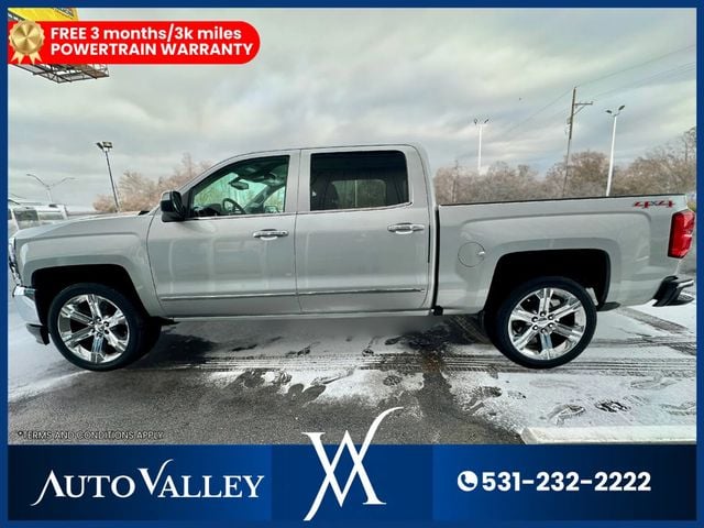 2016 Chevrolet Silverado 1500 Crew Cab LTZ Pickup 4D 5 3/4 ft - 22969282 - 3