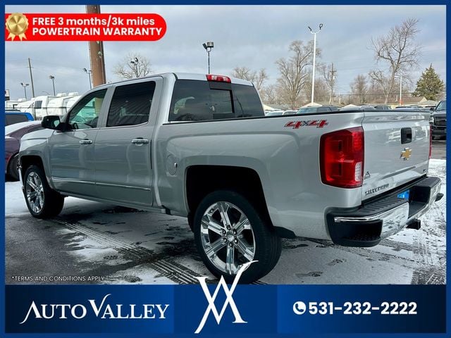 2016 Chevrolet Silverado 1500 Crew Cab LTZ Pickup 4D 5 3/4 ft - 22969282 - 4