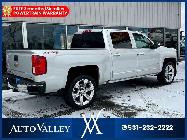 2016 Chevrolet Silverado 1500 Crew Cab LTZ Pickup 4D 5 3/4 ft - 22969282 - 6
