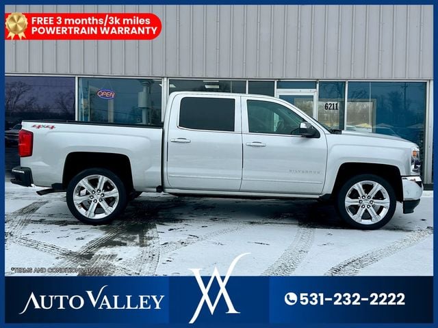 2016 Chevrolet Silverado 1500 Crew Cab LTZ Pickup 4D 5 3/4 ft - 22969282 - 7