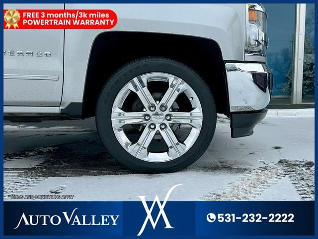 2016 Chevrolet Silverado 1500 Crew Cab LTZ Pickup 4D 5 3/4 ft - 22969282 - 8