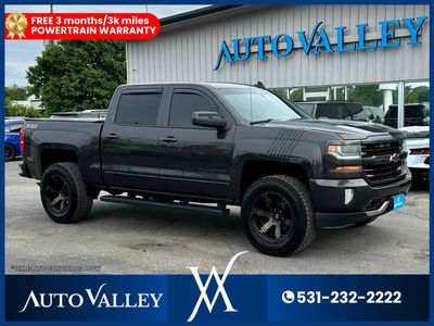 2016 Chevrolet Silverado 1500 Crew Cab