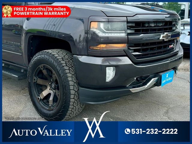 2016 Chevrolet Silverado 1500 Crew Cab Z71 LT Pickup 4D 5 3/4 ft - 23035325 - 9