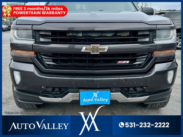 2016 Chevrolet Silverado 1500 Crew Cab Z71 LT Pickup 4D 5 3/4 ft - 23035325 - 10
