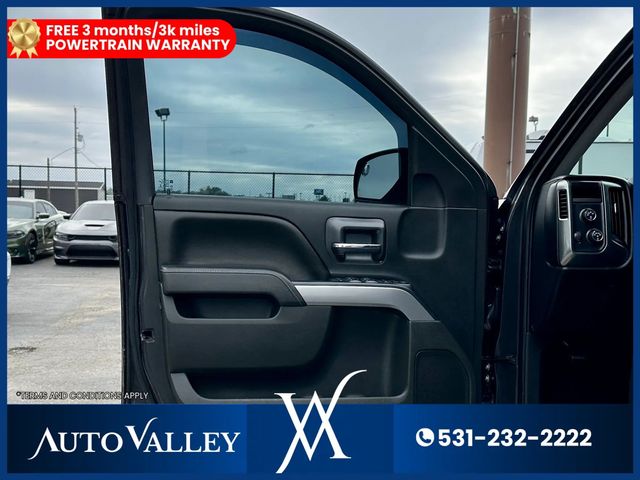 2016 Chevrolet Silverado 1500 Crew Cab Z71 LT Pickup 4D 5 3/4 ft - 23035325 - 11