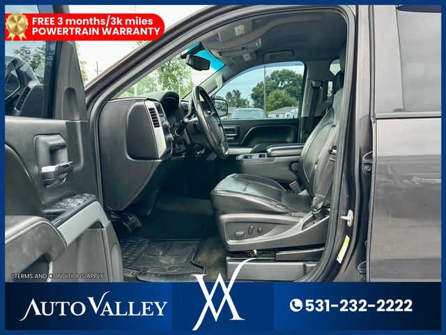 2016 Chevrolet Silverado 1500 Crew Cab Z71 LT Pickup 4D 5 3/4 ft - 23035325 - 12