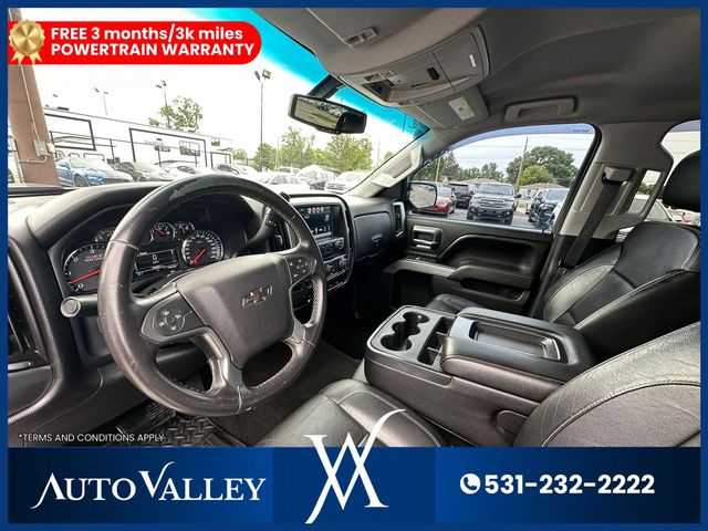 2016 Chevrolet Silverado 1500 Crew Cab Z71 LT Pickup 4D 5 3/4 ft - 23035325 - 14