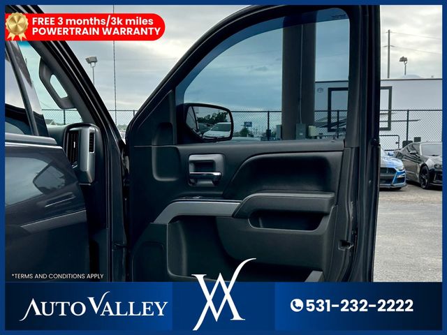 2016 Chevrolet Silverado 1500 Crew Cab Z71 LT Pickup 4D 5 3/4 ft - 23035325 - 16