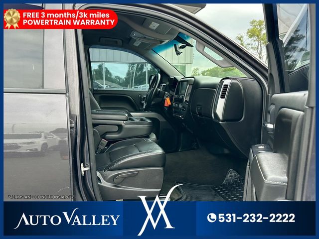 2016 Chevrolet Silverado 1500 Crew Cab Z71 LT Pickup 4D 5 3/4 ft - 23035325 - 17