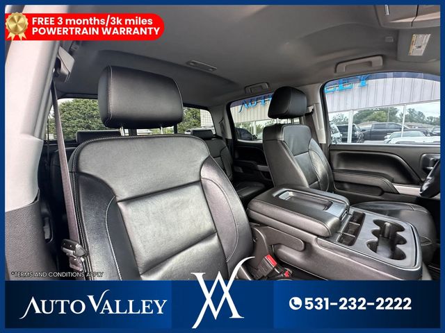 2016 Chevrolet Silverado 1500 Crew Cab Z71 LT Pickup 4D 5 3/4 ft - 23035325 - 18