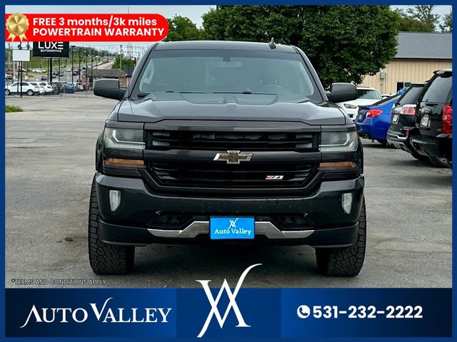 2016 Chevrolet Silverado 1500 Crew Cab Z71 LT Pickup 4D 5 3/4 ft - 23035325 - 1