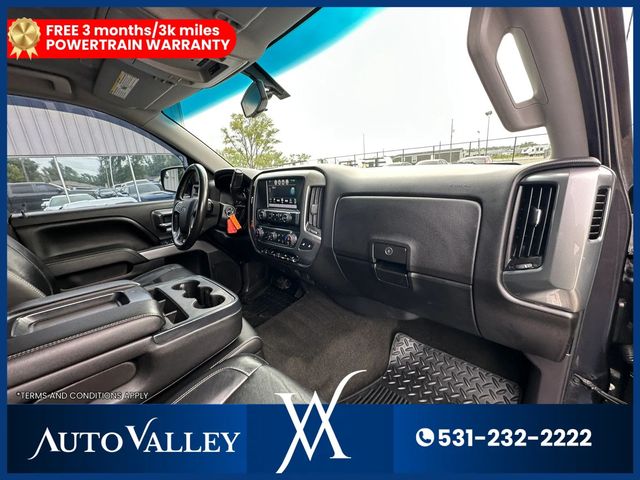2016 Chevrolet Silverado 1500 Crew Cab Z71 LT Pickup 4D 5 3/4 ft - 23035325 - 19