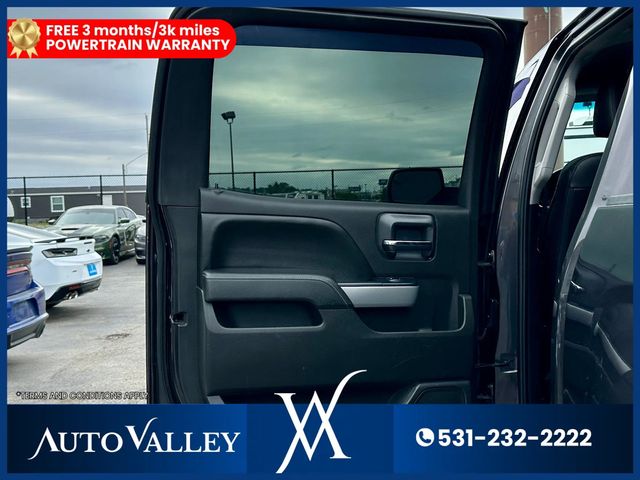 2016 Chevrolet Silverado 1500 Crew Cab Z71 LT Pickup 4D 5 3/4 ft - 23035325 - 20