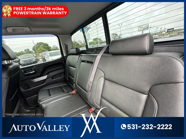 2016 Chevrolet Silverado 1500 Crew Cab Z71 LT Pickup 4D 5 3/4 ft - 23035325 - 22