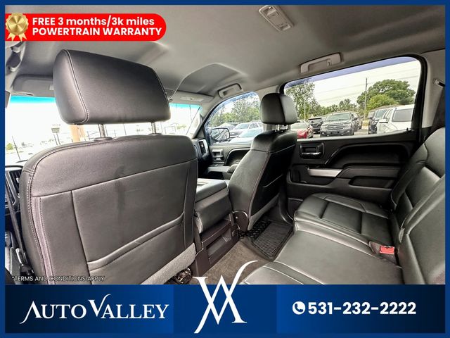 2016 Chevrolet Silverado 1500 Crew Cab Z71 LT Pickup 4D 5 3/4 ft - 23035325 - 23