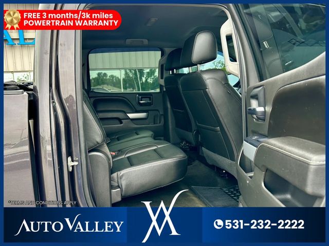 2016 Chevrolet Silverado 1500 Crew Cab Z71 LT Pickup 4D 5 3/4 ft - 23035325 - 25