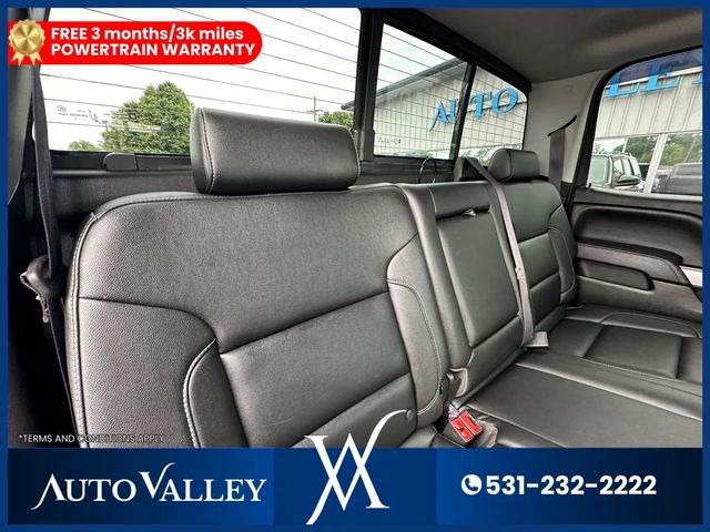 2016 Chevrolet Silverado 1500 Crew Cab Z71 LT Pickup 4D 5 3/4 ft - 23035325 - 26
