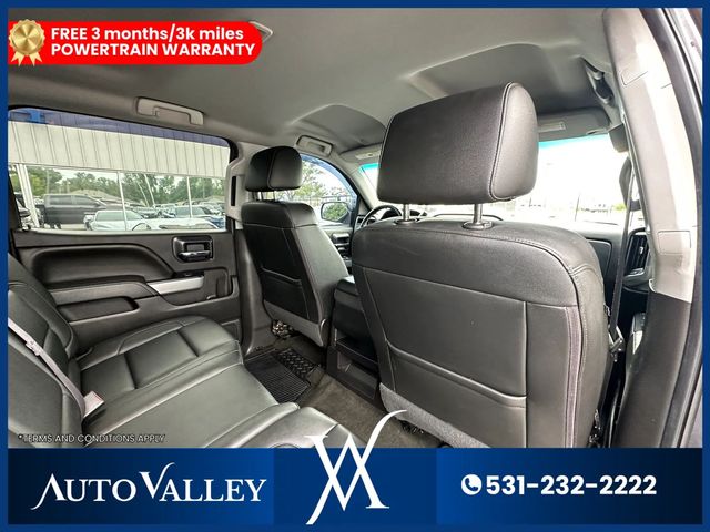 2016 Chevrolet Silverado 1500 Crew Cab Z71 LT Pickup 4D 5 3/4 ft - 23035325 - 27