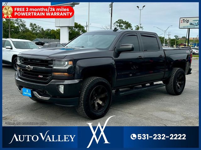 2016 Chevrolet Silverado 1500 Crew Cab Z71 LT Pickup 4D 5 3/4 ft - 23035325 - 2