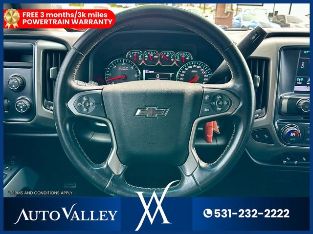 2016 Chevrolet Silverado 1500 Crew Cab Z71 LT Pickup 4D 5 3/4 ft - 23035325 - 30