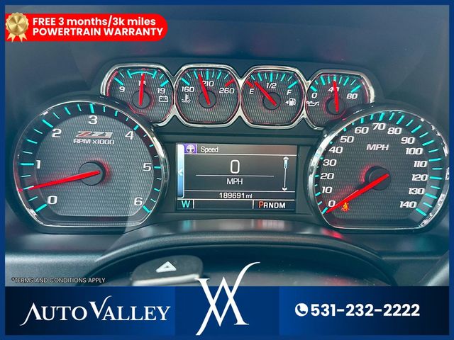 2016 Chevrolet Silverado 1500 Crew Cab Z71 LT Pickup 4D 5 3/4 ft - 23035325 - 31