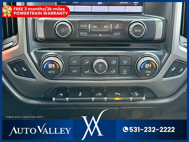 2016 Chevrolet Silverado 1500 Crew Cab Z71 LT Pickup 4D 5 3/4 ft - 23035325 - 33