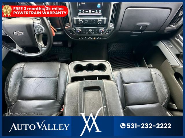 2016 Chevrolet Silverado 1500 Crew Cab Z71 LT Pickup 4D 5 3/4 ft - 23035325 - 34