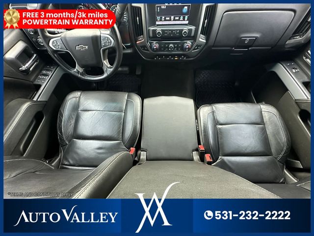 2016 Chevrolet Silverado 1500 Crew Cab Z71 LT Pickup 4D 5 3/4 ft - 23035325 - 35