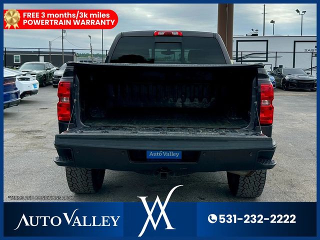 2016 Chevrolet Silverado 1500 Crew Cab Z71 LT Pickup 4D 5 3/4 ft - 23035325 - 38