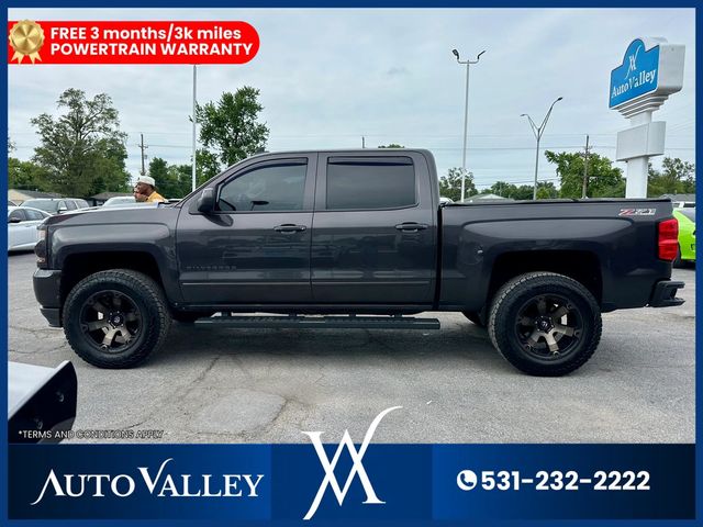 2016 Chevrolet Silverado 1500 Crew Cab Z71 LT Pickup 4D 5 3/4 ft - 23035325 - 3