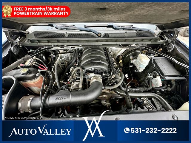2016 Chevrolet Silverado 1500 Crew Cab Z71 LT Pickup 4D 5 3/4 ft - 23035325 - 40