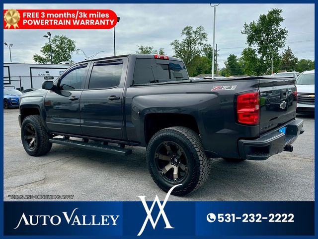 2016 Chevrolet Silverado 1500 Crew Cab Z71 LT Pickup 4D 5 3/4 ft - 23035325 - 4