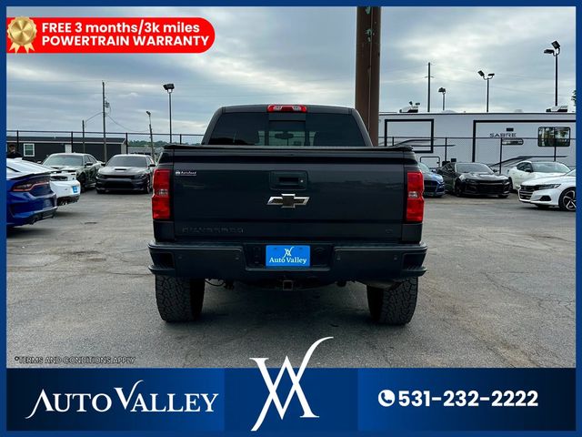 2016 Chevrolet Silverado 1500 Crew Cab Z71 LT Pickup 4D 5 3/4 ft - 23035325 - 5