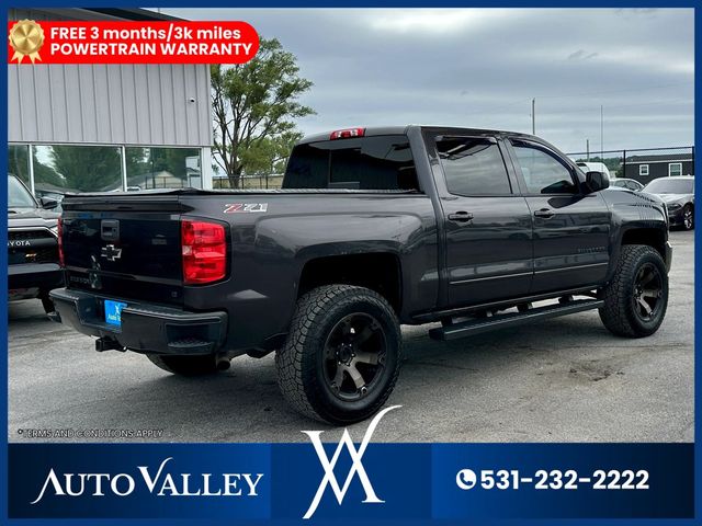 2016 Chevrolet Silverado 1500 Crew Cab Z71 LT Pickup 4D 5 3/4 ft - 23035325 - 6