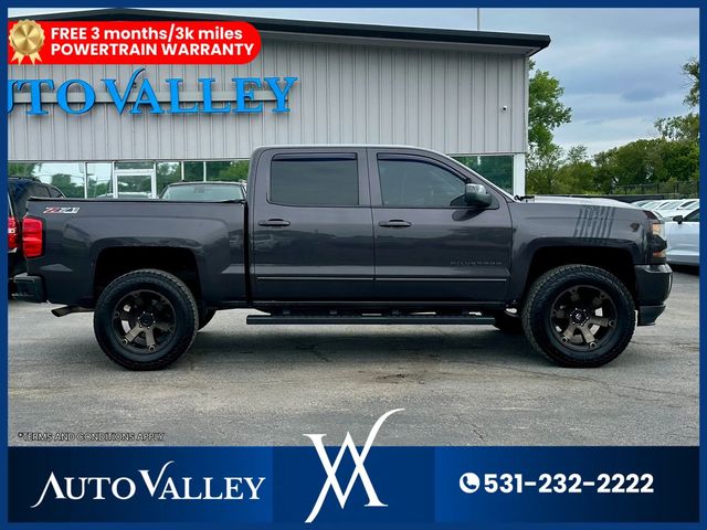 2016 Chevrolet Silverado 1500 Crew Cab Z71 LT Pickup 4D 5 3/4 ft - 23035325 - 7