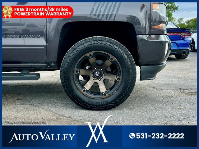 2016 Chevrolet Silverado 1500 Crew Cab Z71 LT Pickup 4D 5 3/4 ft - 23035325 - 8