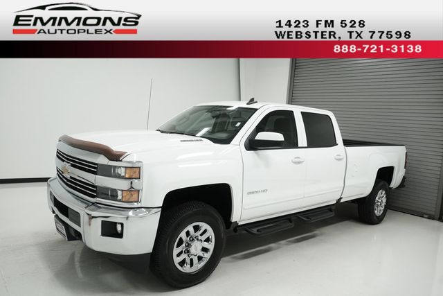 2016 Chevrolet Silverado 2500HD 2WD Crew Cab 167.7" LT - 22933726 - 0