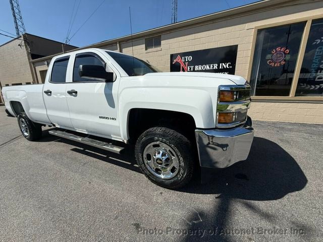 2016 Chevrolet Silverado 2500HD 2WD Double Cab 158.1" Work Truck - 23069644 - 29