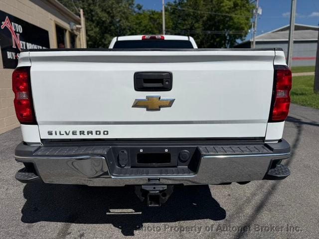 2016 Chevrolet Silverado 2500HD 2WD Double Cab 158.1" Work Truck - 23069644 - 3