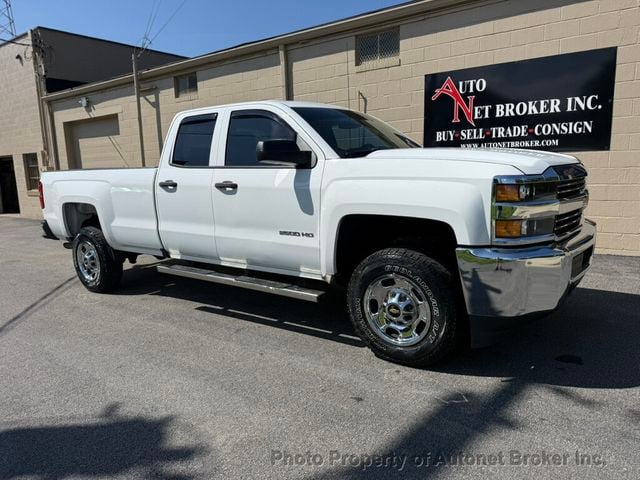 2016 Chevrolet Silverado 2500HD 2WD Double Cab 158.1" Work Truck - 23069644 - 4