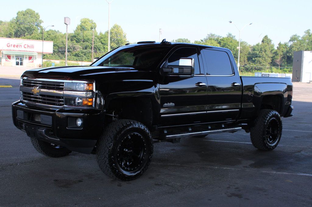 2016 Chevrolet Silverado 2500HD 4WD Crew Cab 153.7" High Country - 23045079 - 1